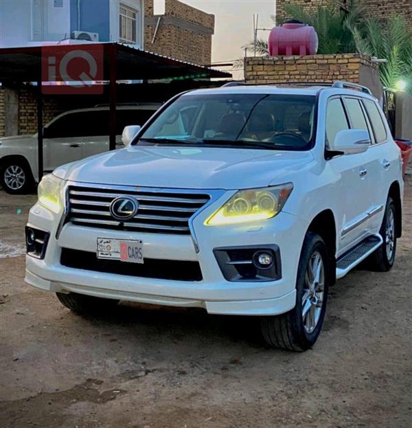 لكزس LX 2013 للبيع في العراق - السدير